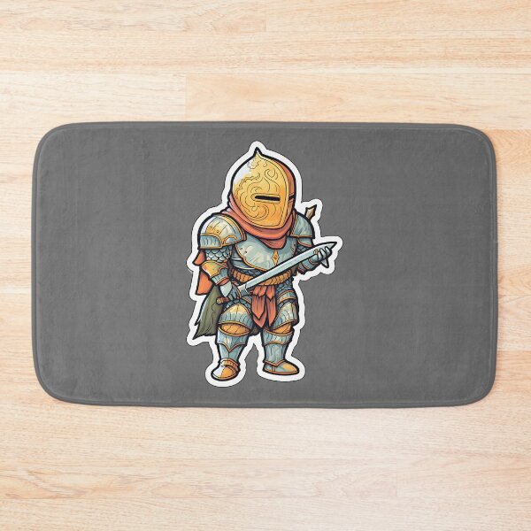 Item preview, Golden Armour Souls Warrior  designed and sold by BradleeGregoire.