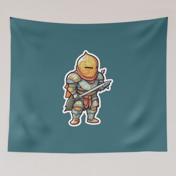 Item preview, Golden Armour Souls Warrior  designed and sold by BradleeGregoire.