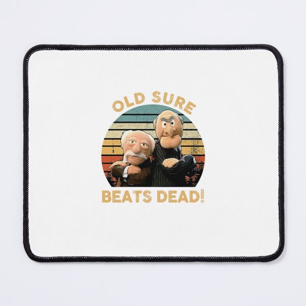 Item preview, Statler and Waldorf Old Sure Beats Dead Vintage  designed and sold by Arlieaggio.