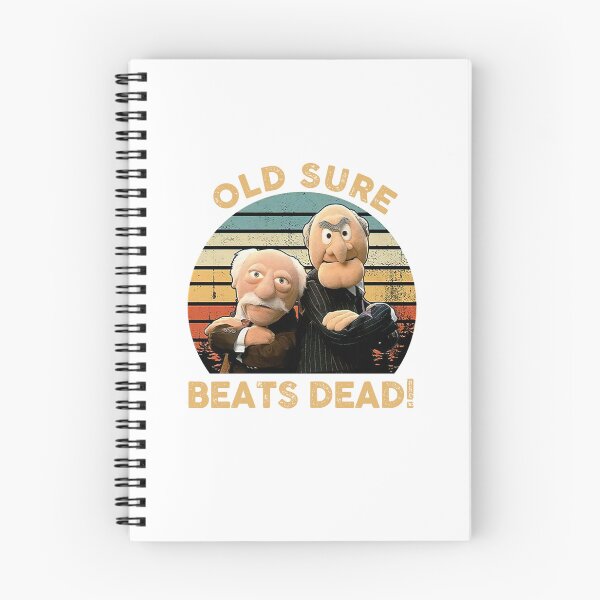 Item preview, Statler and Waldorf Old Sure Beats Dead Vintage  designed and sold by Arlieaggio.