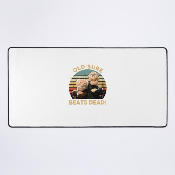Item preview, Statler and Waldorf Old Sure Beats Dead Vintage  designed and sold by Arlieaggio.