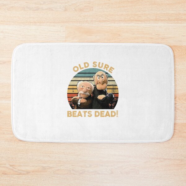 Item preview, Statler and Waldorf Old Sure Beats Dead Vintage  designed and sold by Arlieaggio.