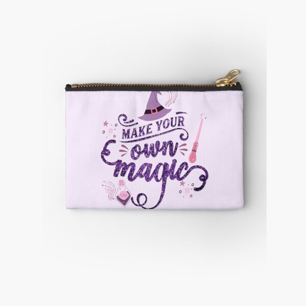 Item preview, Make your own magic - purple designed and sold by TheQuoteCo.