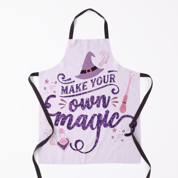Item preview, Make your own magic - purple designed and sold by TheQuoteCo.