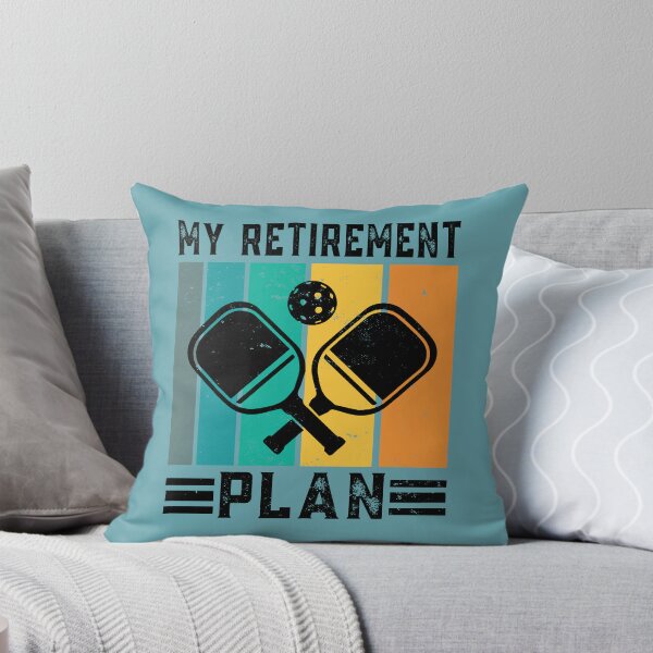 Item preview, Pickleball Retirement Plan designed and sold by ArtMeetsPizza.