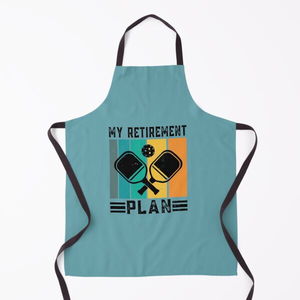 Item preview, Pickleball Retirement Plan designed and sold by ArtMeetsPizza.