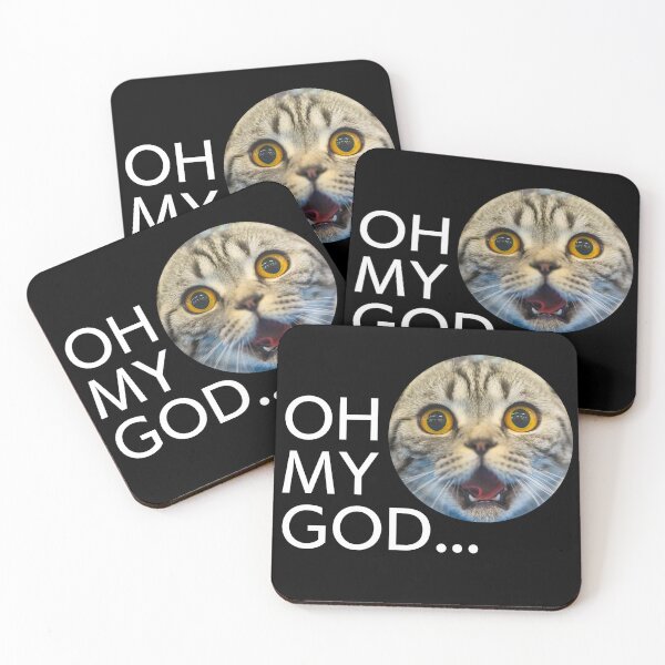 Item preview, oh my god,cat designed and sold by cocokara999.