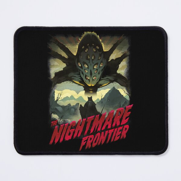 Item preview, THE NIGHTMARE FRONTIER designed and sold by BradleeGregoire.