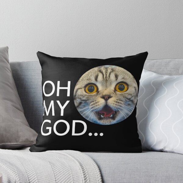 Item preview, oh my god,cat designed and sold by cocokara999.