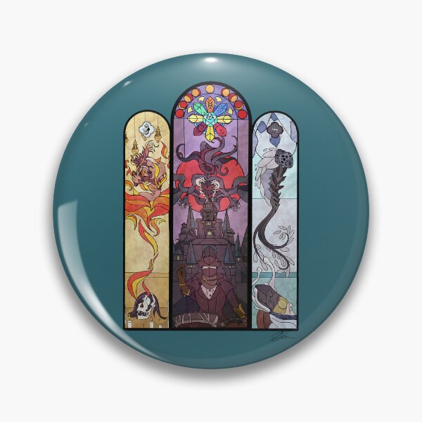 Item preview, Yharnam Stained Glass  designed and sold by BradleeGregoire.