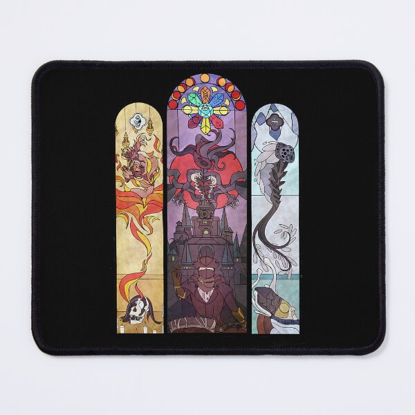 Item preview, Yharnam Stained Glass  designed and sold by BradleeGregoire.