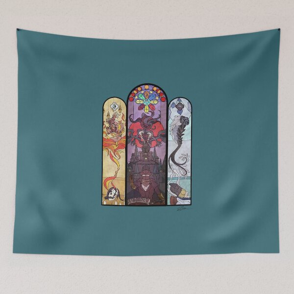 Item preview, Yharnam Stained Glass  designed and sold by BradleeGregoire.