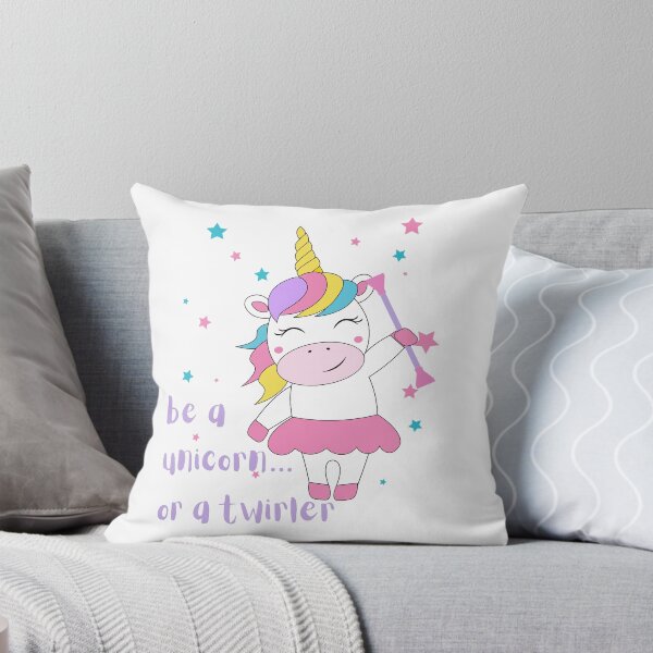 Item preview, Be a Unicorn...or a twirler designed and sold by MsMaj.