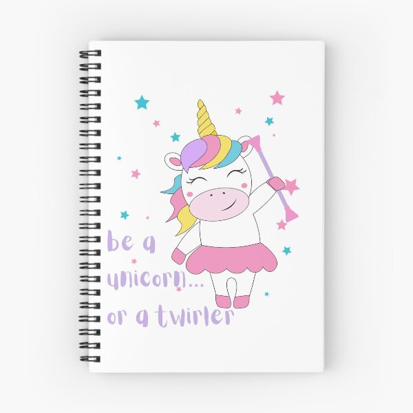 Item preview, Be a Unicorn...or a twirler designed and sold by MsMaj.
