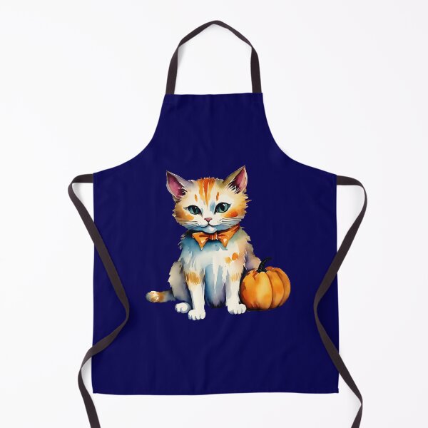 Item preview, Halloween Cat With Bow Tie And Pumpkin designed and sold by BloomCatB.