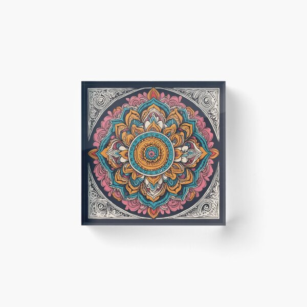 Item preview, Mandala designed and sold by Natural-images.