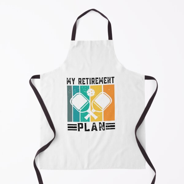 Item preview, Pickleball Retirement Plan designed and sold by ArtMeetsPizza.