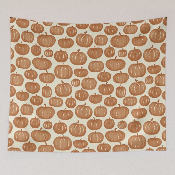 Item preview, Watercolor Pumpkins designed and sold by Crystal Hayden.
