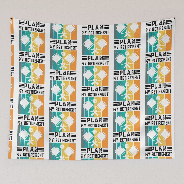 Item preview, Pickleball Retirement Plan designed and sold by ArtMeetsPizza.