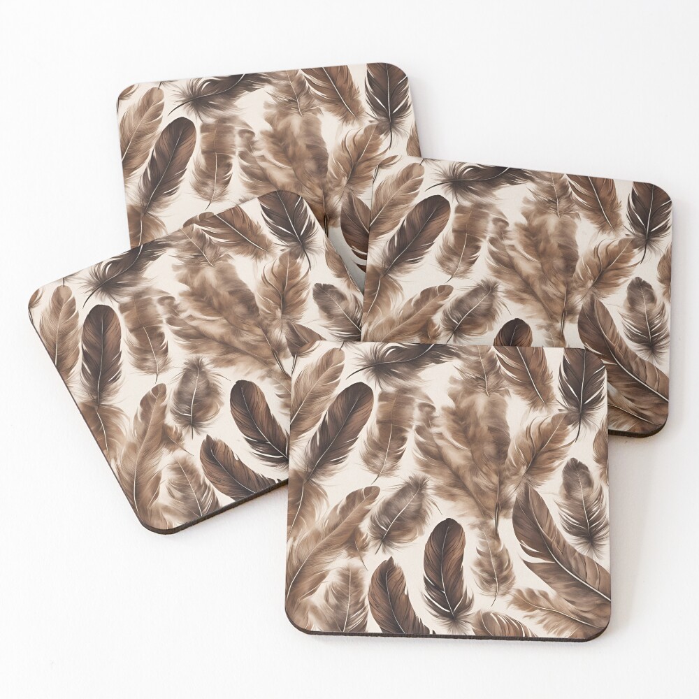 Item preview, Coasters (Set of 4) designed and sold by KriAtor-Designs.