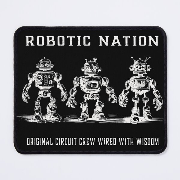 Item preview, Robotic Nation 8 designed and sold by SteadyRolling.