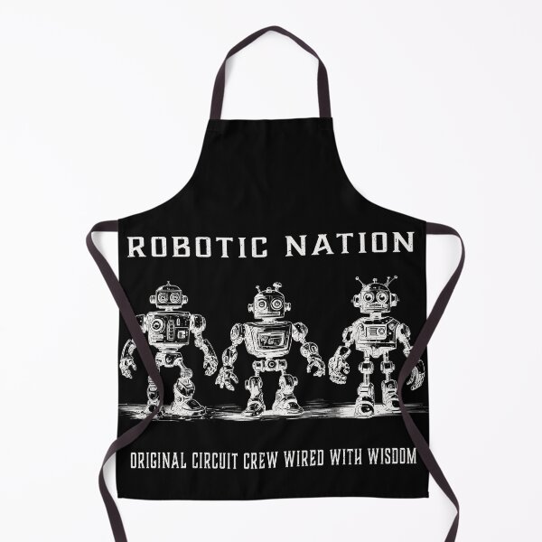 Item preview, Robotic Nation 8 designed and sold by SteadyRolling.
