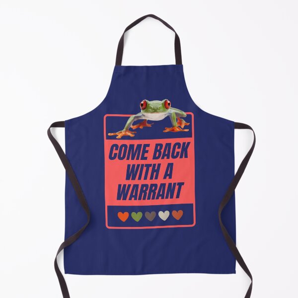 Item preview, Come Back With A Warrant designed and sold by Cecil Bee.