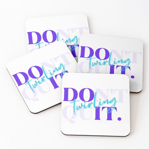 Item preview, Do It - Don't Quit -- twirling designed and sold by MsMaj.