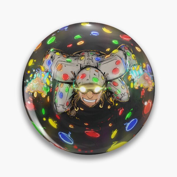 Item preview, Pokadot Man  designed and sold by GoblinCommander.