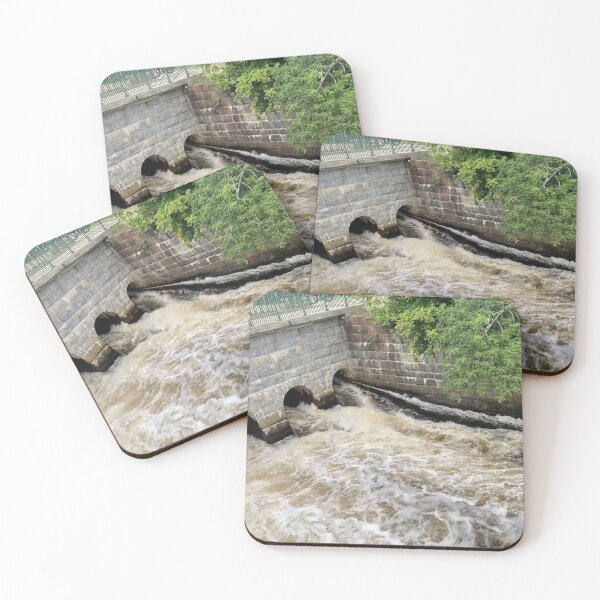 Item preview, Stone Bridge Over Flooding River  designed and sold by Amanda1775.