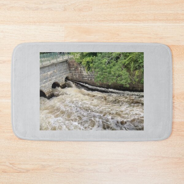 Item preview, Stone Bridge Over Flooding River  designed and sold by Amanda1775.