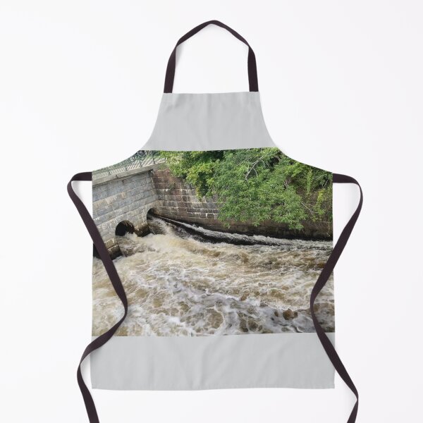 Item preview, Stone Bridge Over Flooding River designed and sold by Amanda1775.