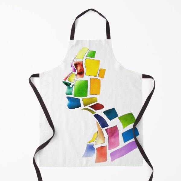 Item preview, face designed and sold by Scribbles Aboo.