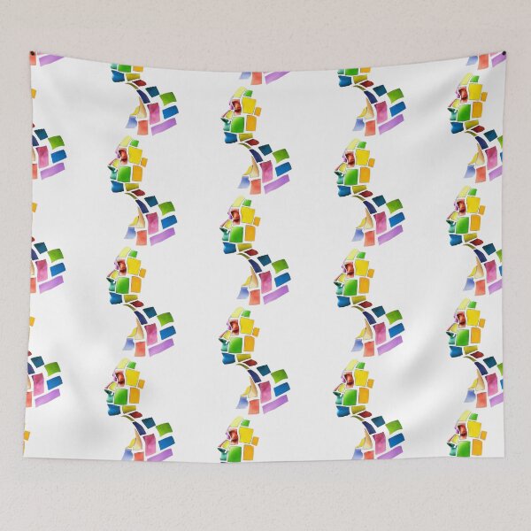 Item preview, face designed and sold by Scribbles Aboo.