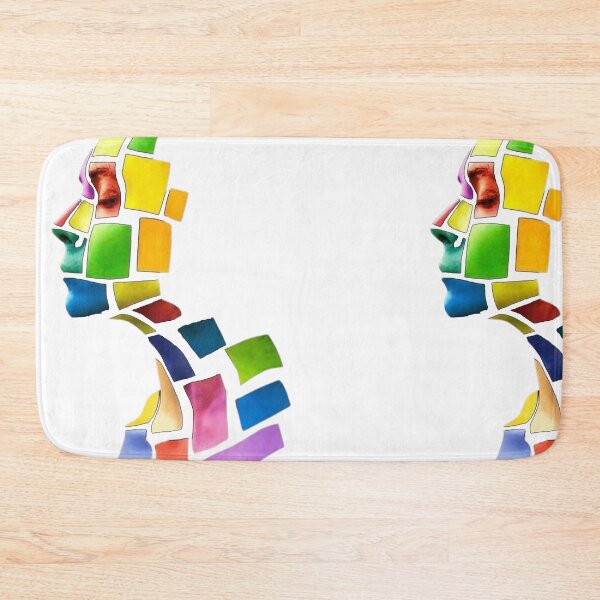 Item preview, face designed and sold by Scribbles Aboo.
