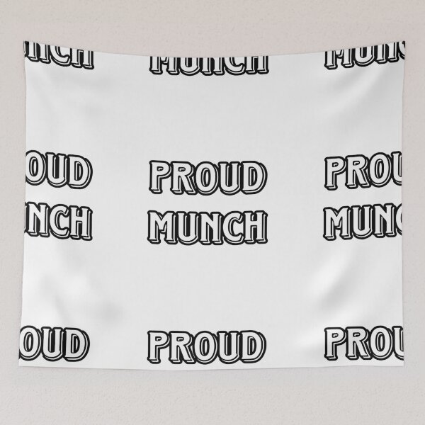 Item preview, Proud Munch  designed and sold by vexifyon1.