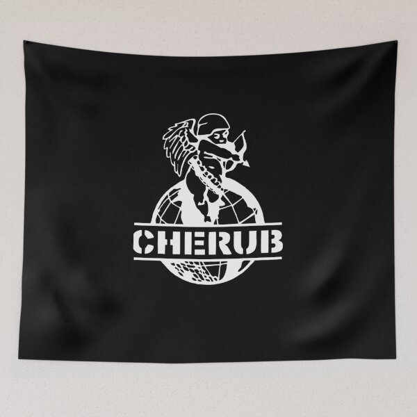 Item preview, CHERUB Logo Merchandise  designed and sold by SilasFeest.