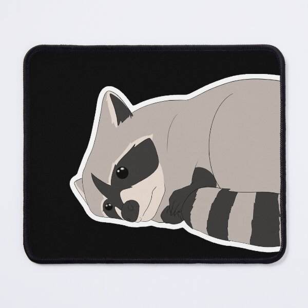 Item preview, Mapache deprimido designed and sold by MakHicks.