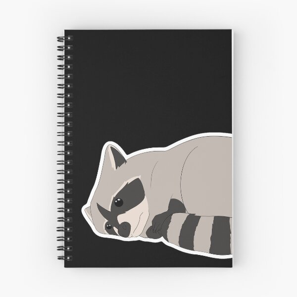 Item preview, Depressed Raccoon designed and sold by MakHicks.