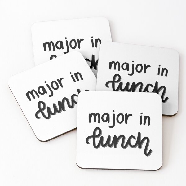 Item preview, Major in Lunch - Style D designed and sold by itsaiaaa.