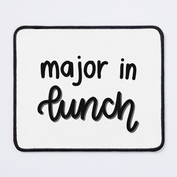 Item preview, Major in Lunch - Style D designed and sold by itsaiaaa.