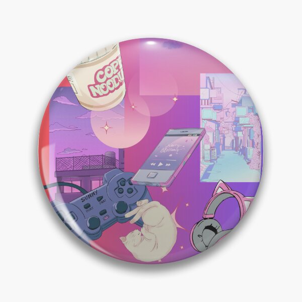 Item preview, Sunset Gaming designed and sold by strawbribri.