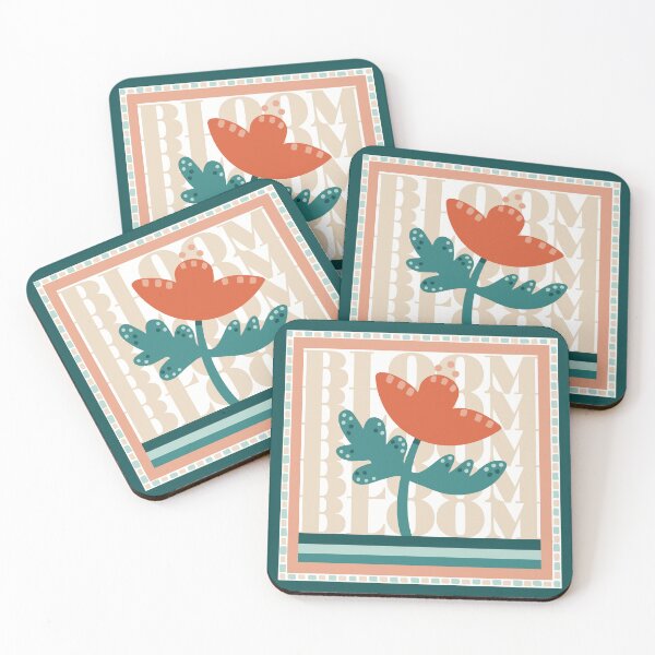 Item preview, BLOOM designed and sold by BeanandBear.