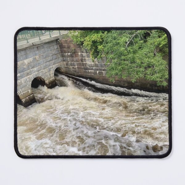 Item preview, Stone Bridge Over Flooding River  designed and sold by Amanda1775.