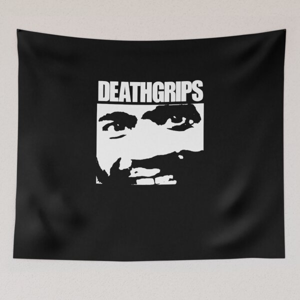 Item preview, Death Grips MC Ride Logo 2  designed and sold by SilasFeest.