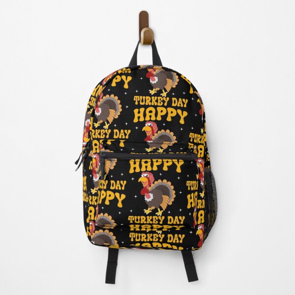 Item preview, Happy Turkey Day Cute Thanksgiving Fall Autumn Holiday T-shirt designed and sold by KGN  CREATIVITY.