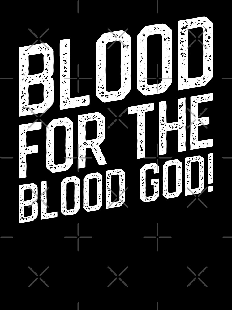 Thumbnail 2 of 2, Baby One-Piece, Blood for the Blood God Tabletop Wargaming designed and sold by pixeptional.