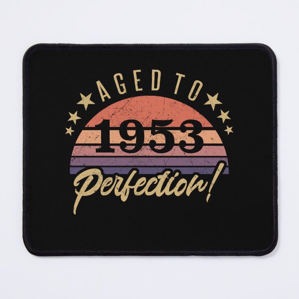 Item preview, Born In 1953 70th Birthday designed and sold by thepixelgarden.