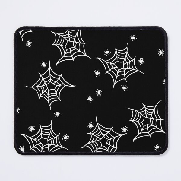 Item preview,  halloween spiderweb cobweb black white  designed and sold by Gossip Rag.