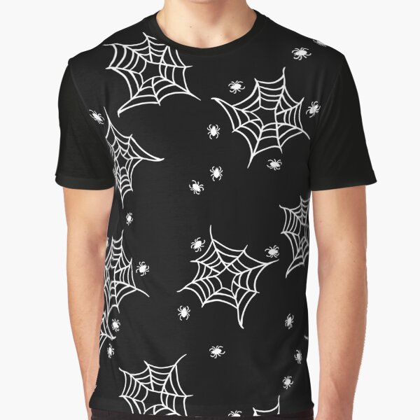 Halloween Spiderweb Cobwebs Pattern